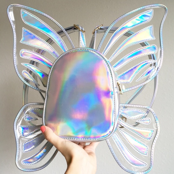 butterfly backpack with wings